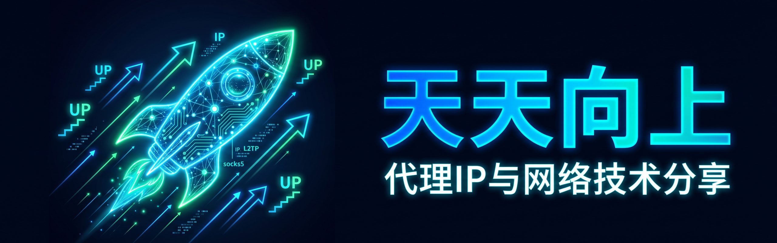 天天向上 - 优质代理IP推荐平台 SOCKS5/L2TP代理IP测评 低价IP科普教程网