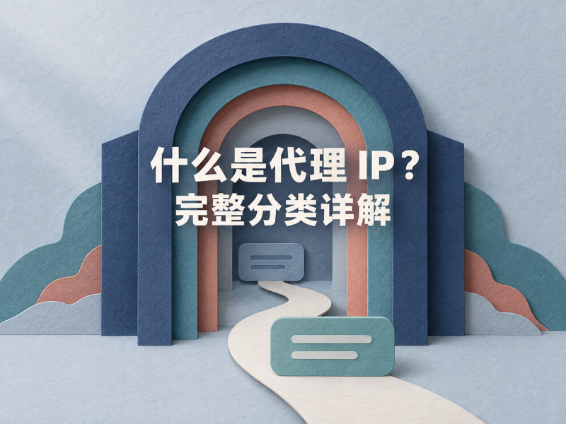 什么是代理 IP？代理 IP 的分类有哪些？-天天向上